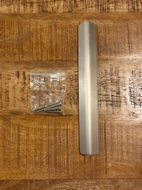 NWOB Schoolhouse Moore Pull 8” Satin Nickel